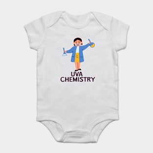 UVA Chemistry Baby Bodysuit